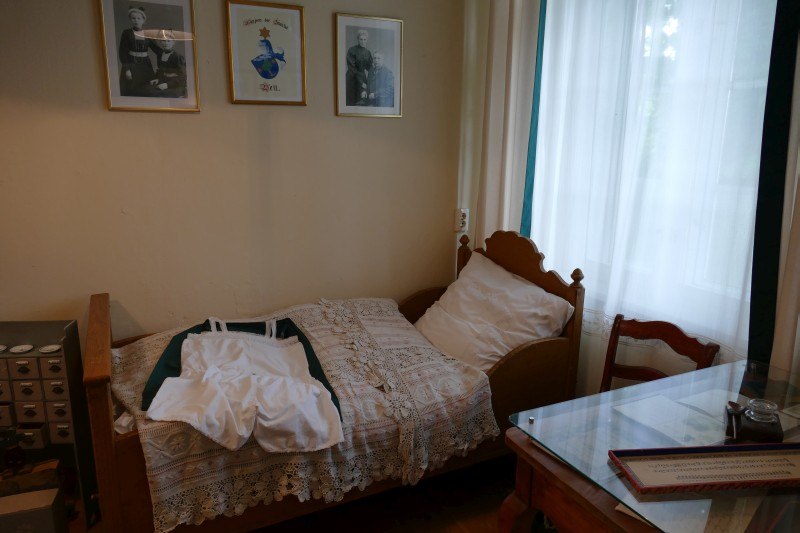 The apartment of the teacher // &copy; Landschulmuseum G&ouml;ldenitz