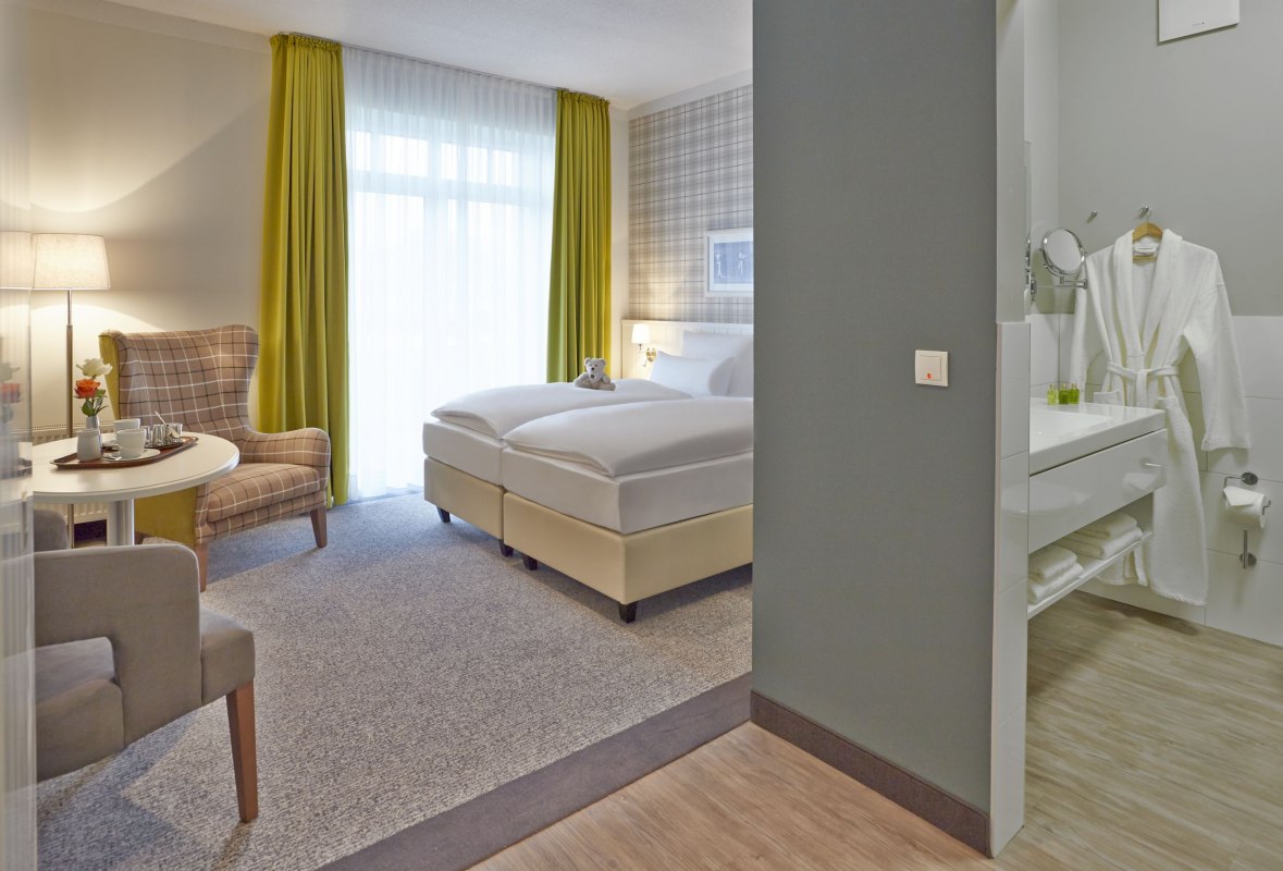 Superior double room, approx. 25 m&sup2;, &copy; Jean Pascal G&uuml;nther