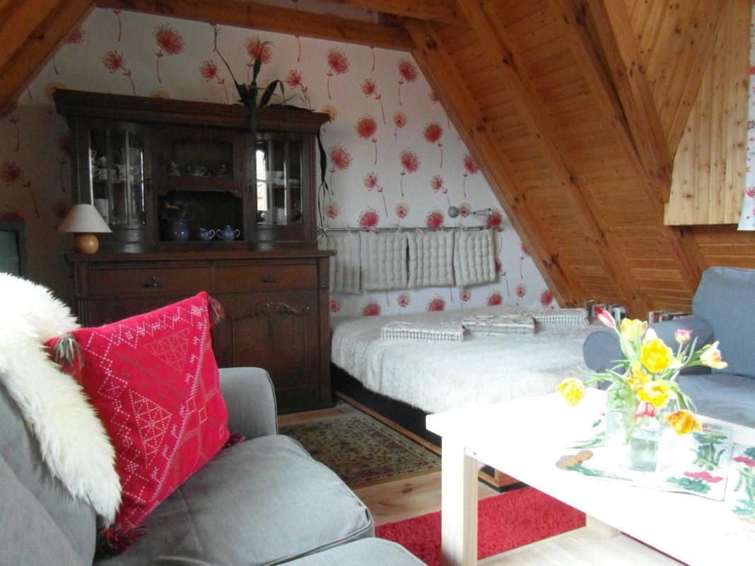 De gecombineerde woon- en slaapkamer, &copy; Annemarie Schmidt