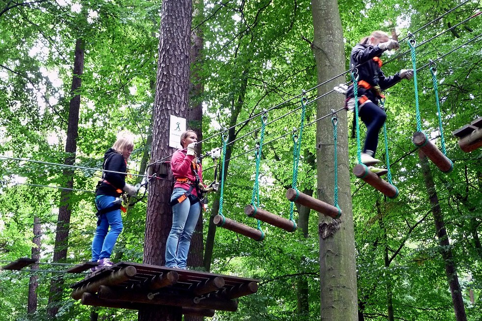 Las wspinaczkowy // © Sabrina Wittkopf-Schade Las wspinaczkowy // © Sabrina Wittkopf-Schade