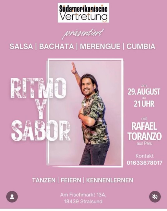 Ritmo y Sabor, © Rafael Toranzo