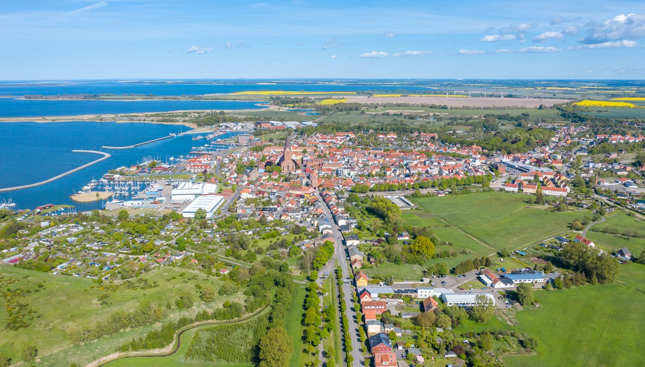 Barth vanuit de lucht, © CMidesign
