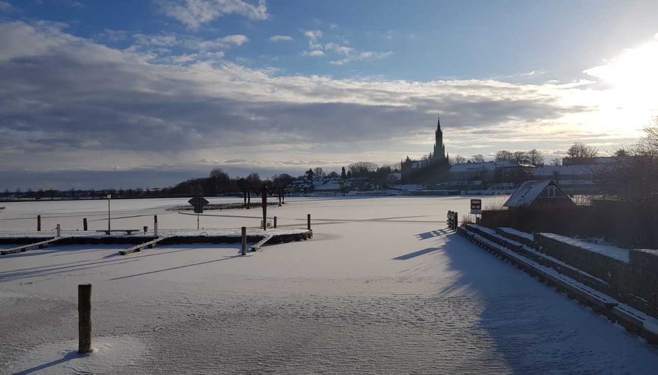 Klasztor zimą, © Kultur- und Sportring e.V.