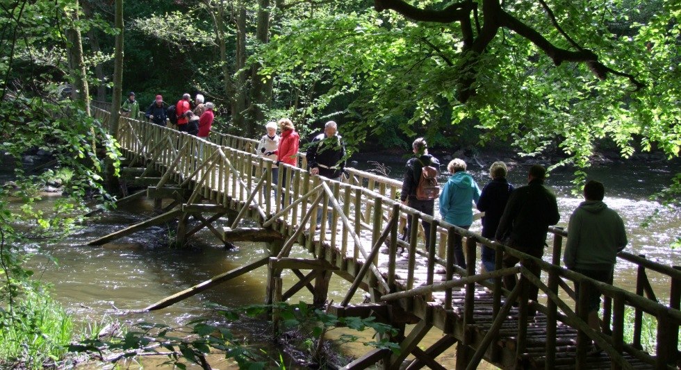 Wandelen in de Warnowvallei, © Stadtinformation Sternberg