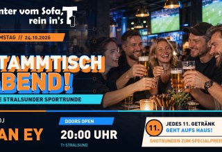 Stammtisch Abend // © Werbezentrum MV Stammtisch Abend // © Werbezentrum MV