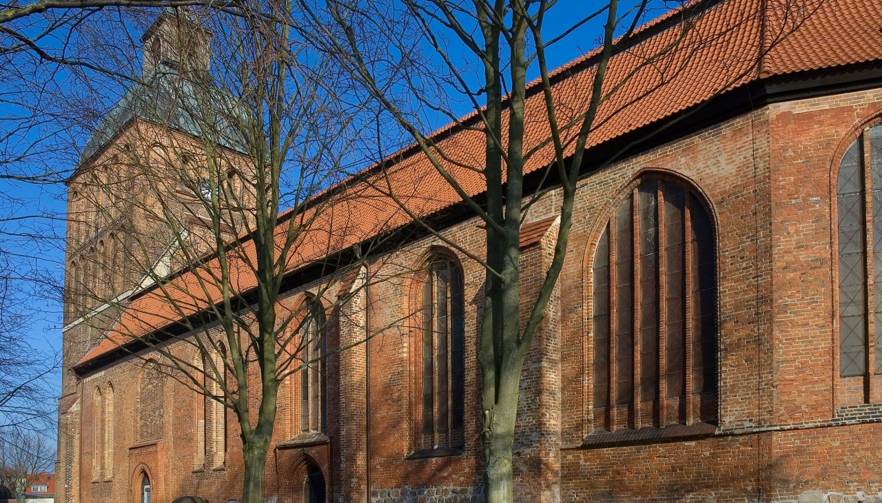 St. Mary's Ribntz, &copy; Stadt Ribnitz Damgarten