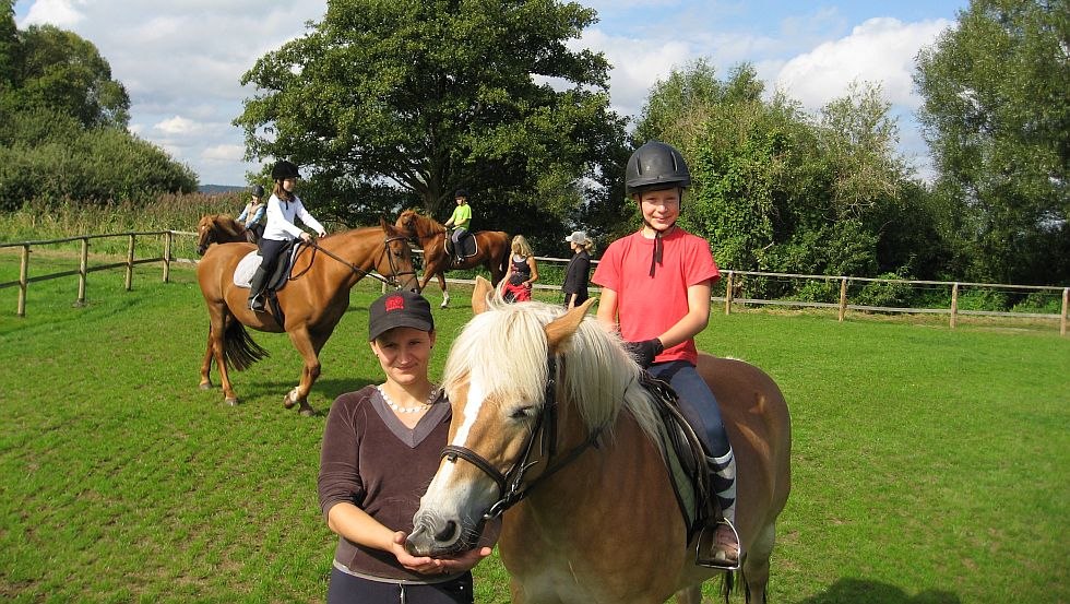 7 Riding & Driving horses // © Ferienpark Retgendorf 7 Riding & Driving horses // © Ferienpark Retgendorf