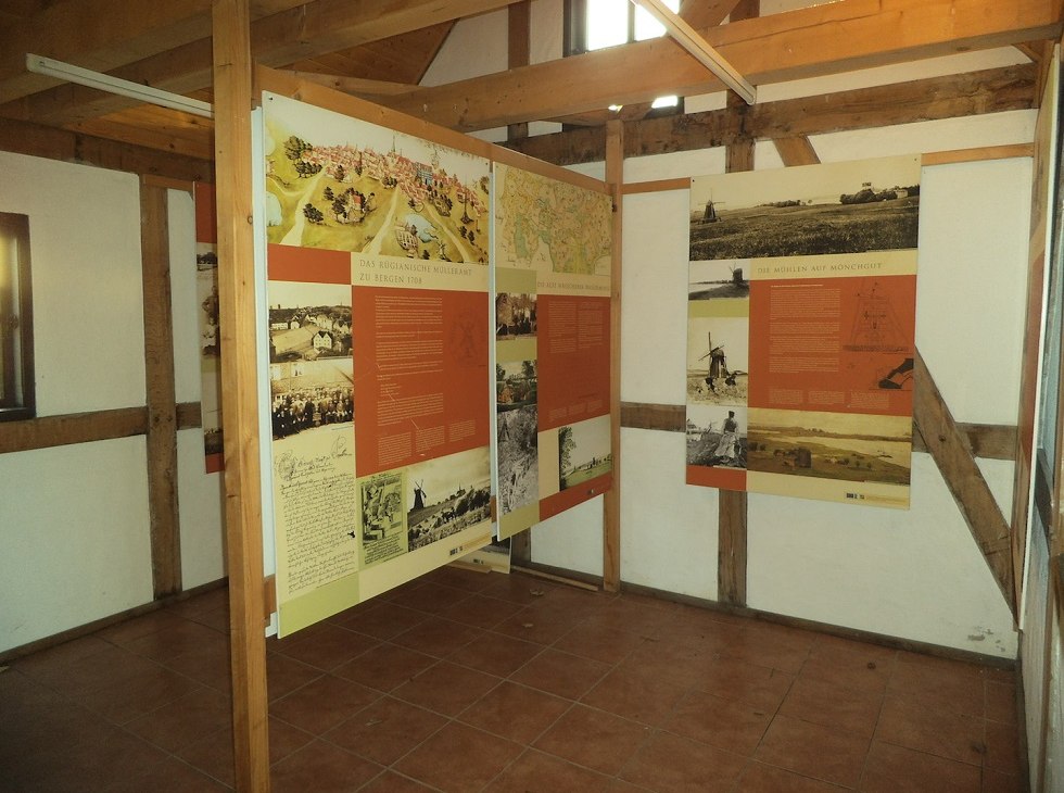Mühle Altensien - Kleine Tentoonstelling -, © Tourismuszentrale Rügen