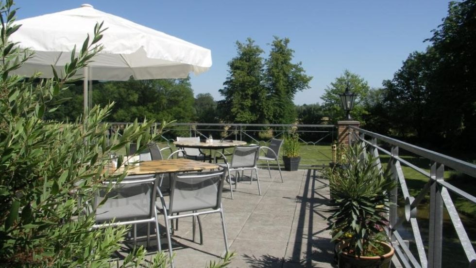 Terras Gutshaus Redewisch, © Gutshaus Redewisch