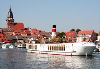 © Weisse Flotte Müritz © Weisse Flotte Müritz