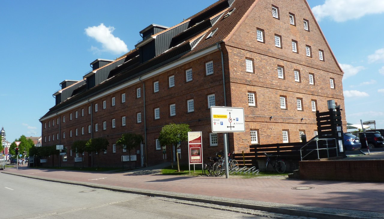 Kietzspeicher, © Waren (Müritz)-Information