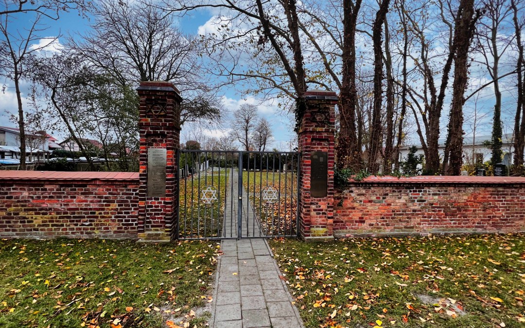 Jewish cemetery, © Tourismuszentrale Stralsund