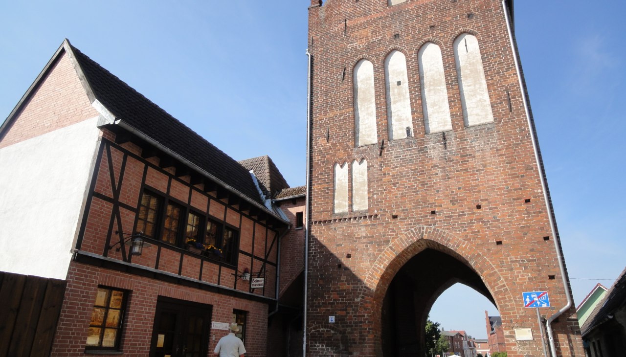 De Stralsund poort in Grimmen, © Tourismusverband Vorpommern e.V.