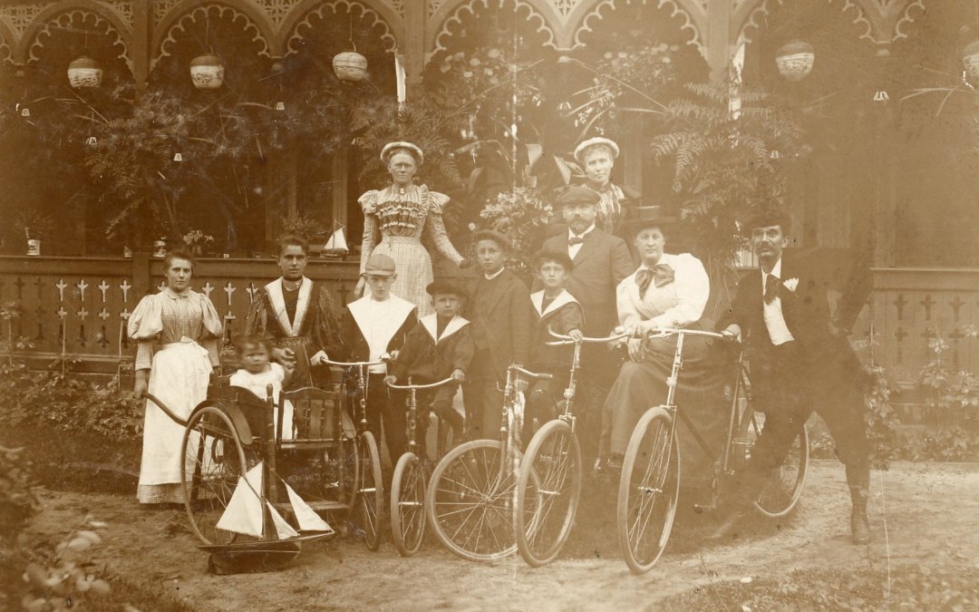 Plaatselijke wandeling: Binz rond 1900, © Binzer Bucht Tourismus