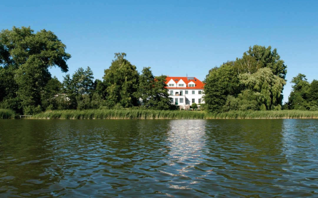 Panorama jeziora, © Schloss Duckwitz