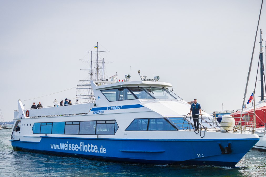 Statek pasażerski Sundevit, © Weiße Flotte GmbH