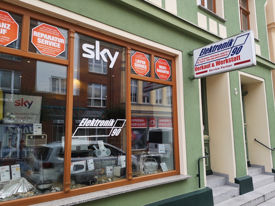 electro90, © Stadt Barth electro90, © Stadt Barth