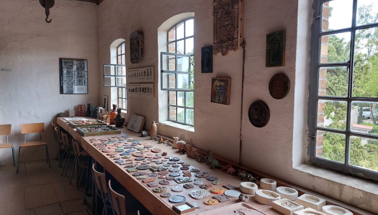 Ceramika kaflowa, © Waren (Müritz)-Information