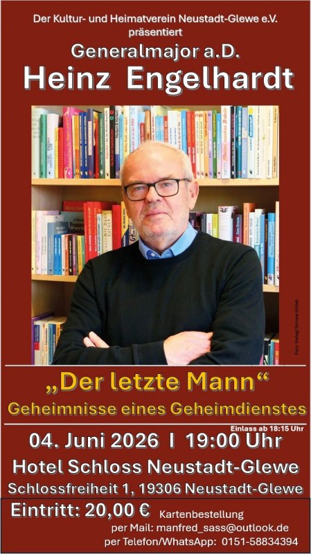 GM Heinz Engelhardt campaign poster // © KHV GM Heinz Engelhardt campaign poster // © KHV