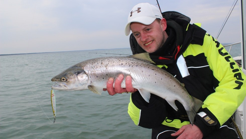 Get to know the fishing paradise R&uuml;gen with the fishing service Jubelt, &copy; Guido Jubelt