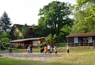 Treasure hunt on the Kellerberg. // © Zebef e.V. Treasure hunt on the Kellerberg. // © Zebef e.V.