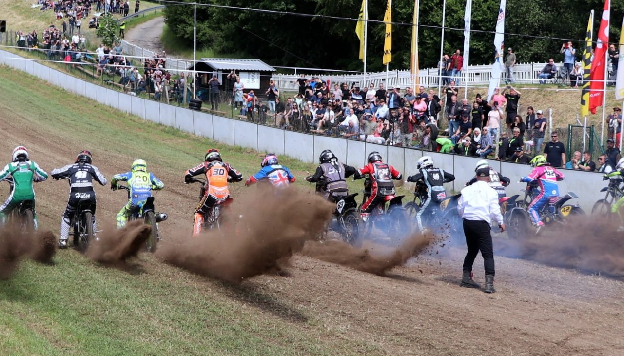 Wyścig g&oacute;rski, &copy; Hans Werner Ruge