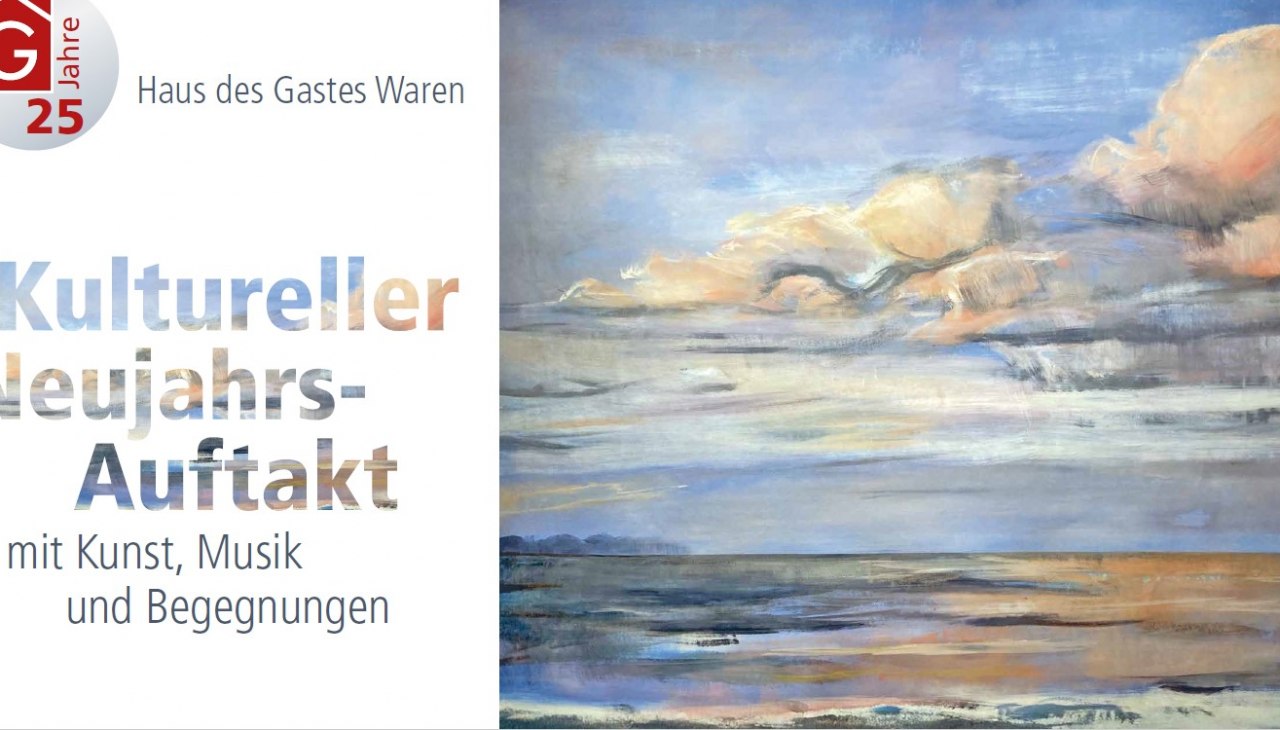 Rozpoczęcie Nowego Roku, © Haus des Gastes Waren Rozpoczęcie Nowego Roku, © Haus des Gastes Waren