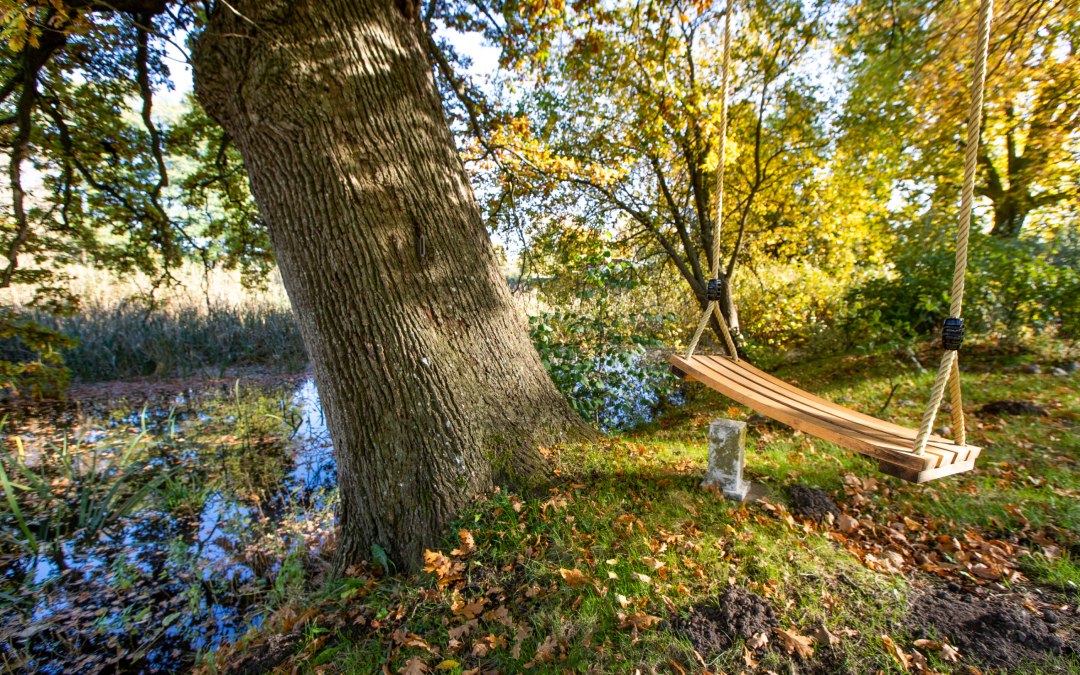 Uitnodiging om te dromen in Kasteelpark Gorow, © Schlossgut Gorow / Florian Foest