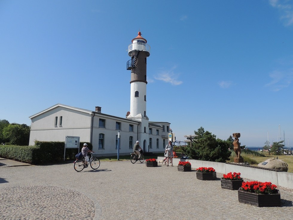 Timmendorf lighthouse // © Kurverwaltung Insel Poel Timmendorf lighthouse // © Kurverwaltung Insel Poel