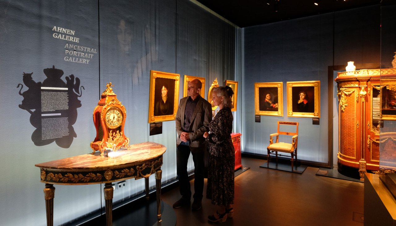 Permanente tentoonstelling Kulturquartier, © Stadt Neustrelitz/ Sebastian Haerter