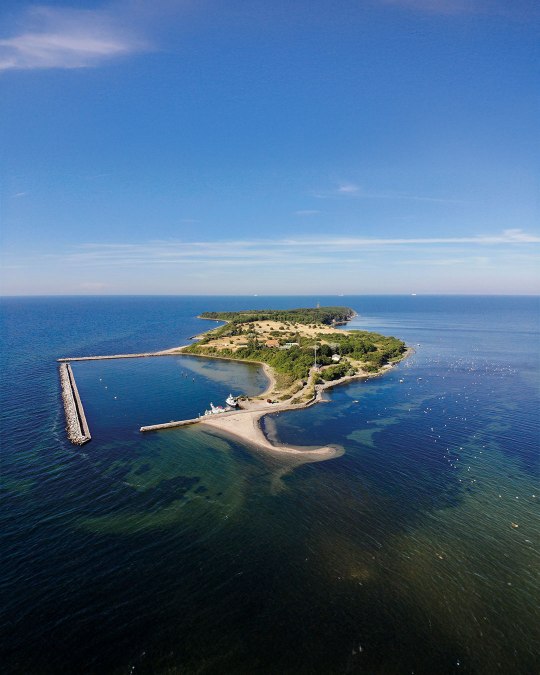 Greifswalder Oie from above, © Apollo GmbH Fahrgastreederei
