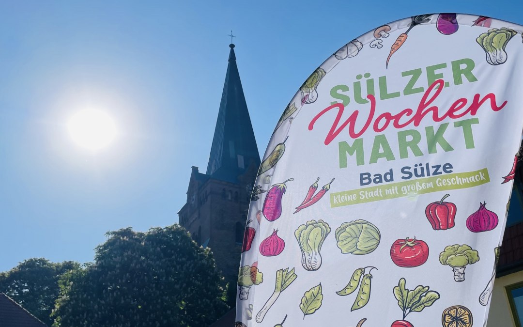 Sülzer weekly market, © Stephanie Walther