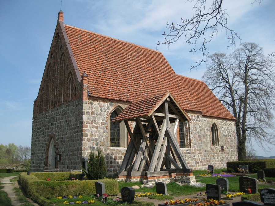 Dorpskerk Wehrland, © Tourismusverband Vorpommern e.V.