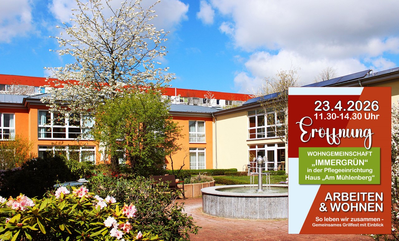 Huis "Am M&uuml;hlenberg // &copy; Netzwerk f&uuml;r Menschen