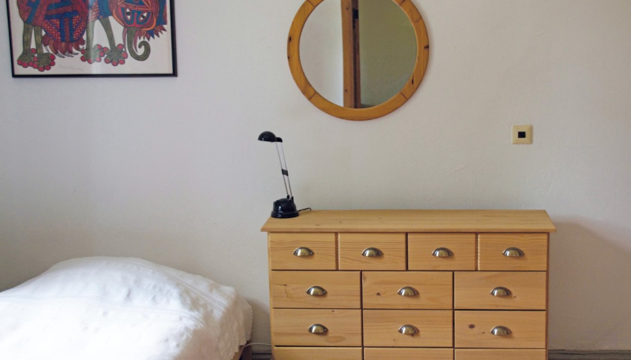 De logeerkamer, © E. Stein De logeerkamer, © E. Stein