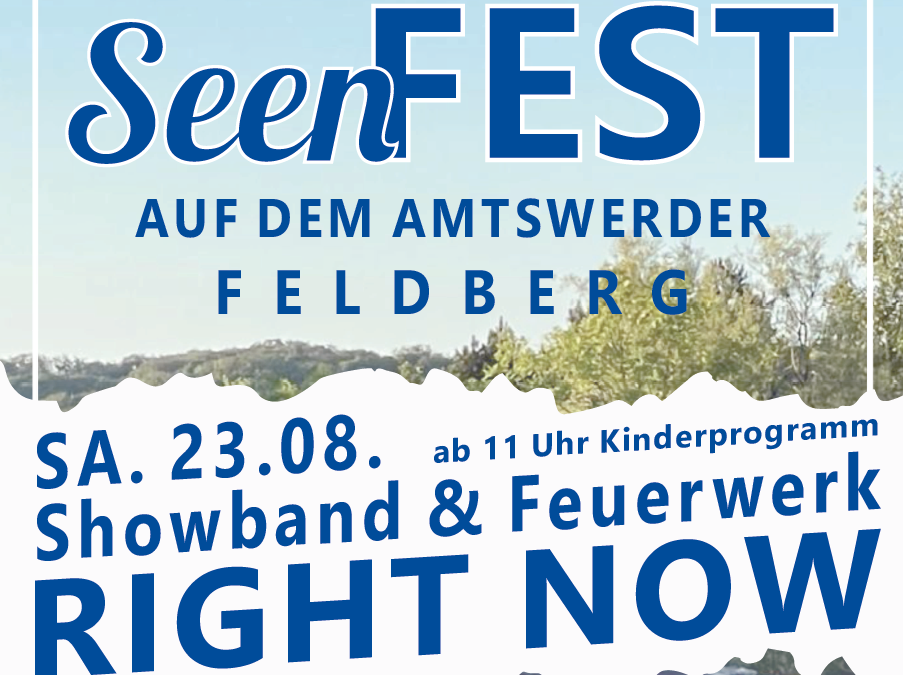 SeenFest, © Kurverwaltung Feldberger Seenlandschaft