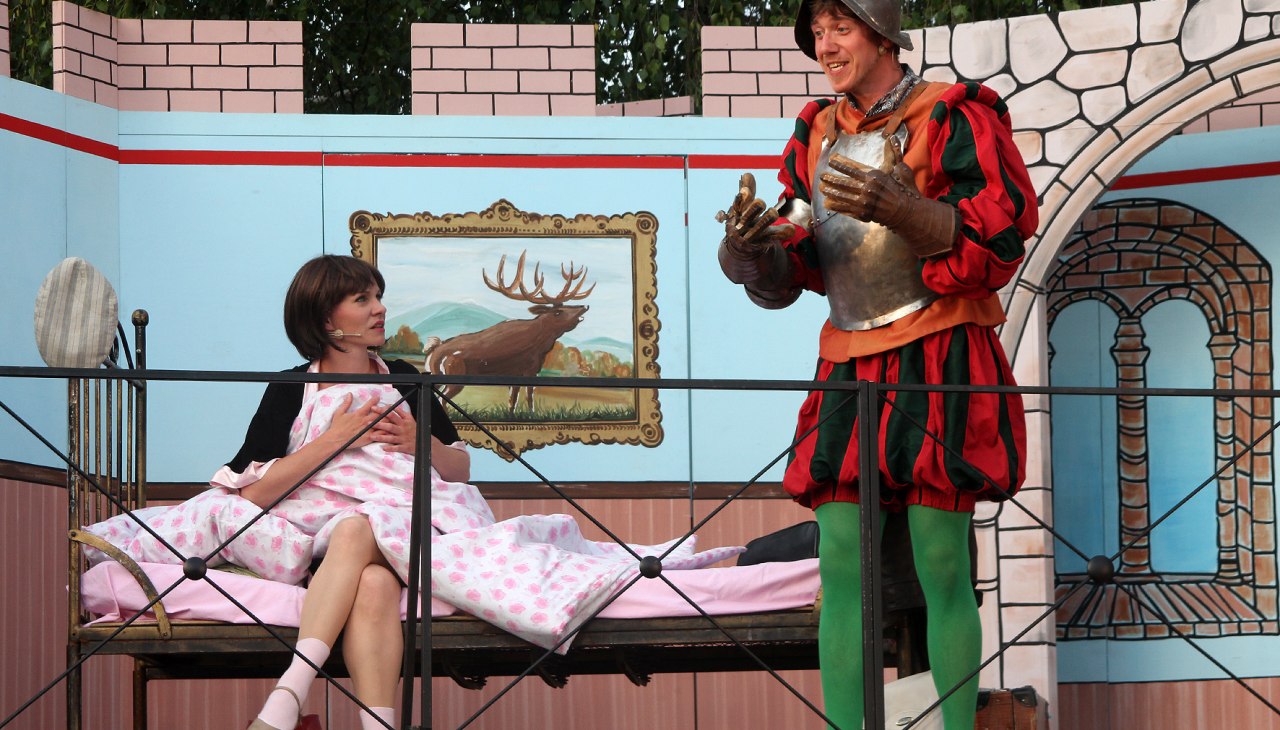 Scène Openlucht Usedom, © Dieckmann - Vorpommersche Landesbühne Scène Openlucht Usedom, © Dieckmann - Vorpommersche Landesbühne