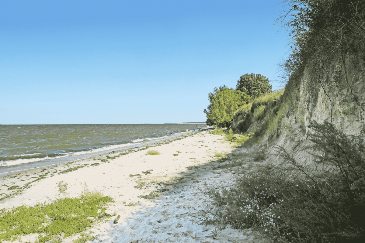 Piaszczysta plaża // © MV-T/Gohlke Piaszczysta plaża // © MV-T/Gohlke