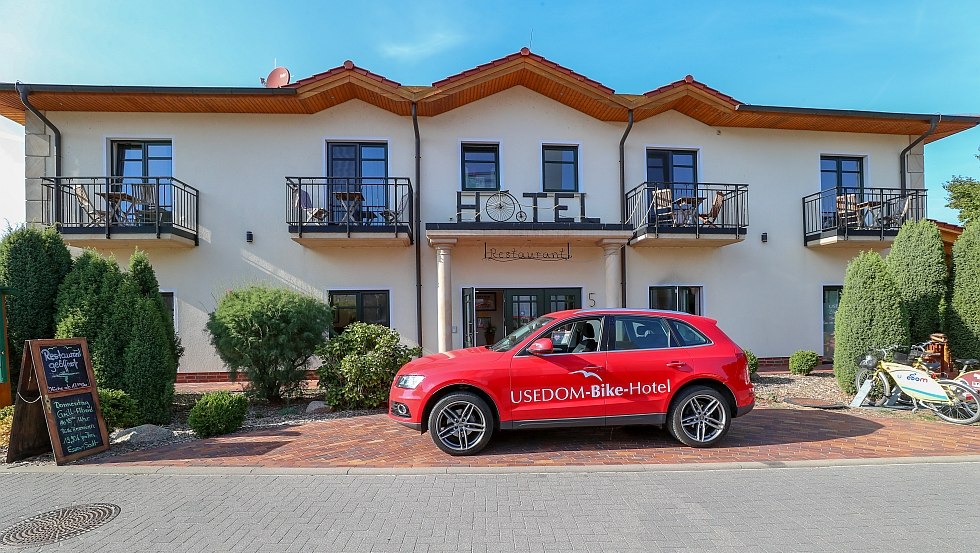 Welcome to Usedom Bike Hotel & Suites, © Vaske Welcome to Usedom Bike Hotel & Suites, © Vaske