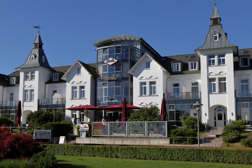 Flatwoning Meereswarte promenade zijde, © Asgard Hotels