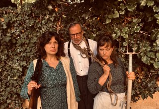 Marilenea Weichert, Boris Ben Siegel, Angelika Baumgartner // © Andreas Krüger Marilenea Weichert, Boris Ben Siegel, Angelika Baumgartner // © Andreas Krüger