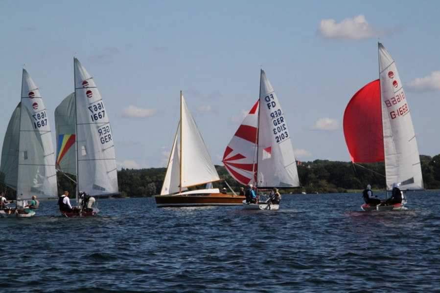Start voorbereiding op de 1e race, &copy; M&uuml;ller