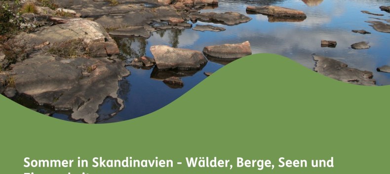 Poster for the "Summer in Scandinavia" Lecture // &copy; Naturpark Sternberger Seenland