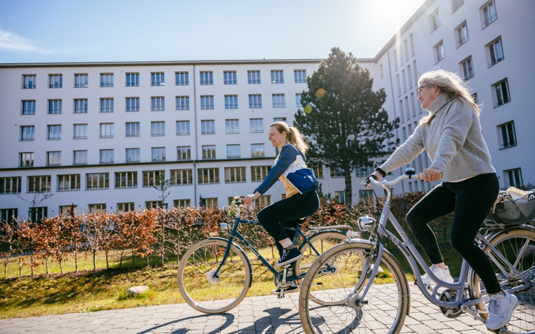 Fietstocht in Prora, © Binzer Bucht Tourismus