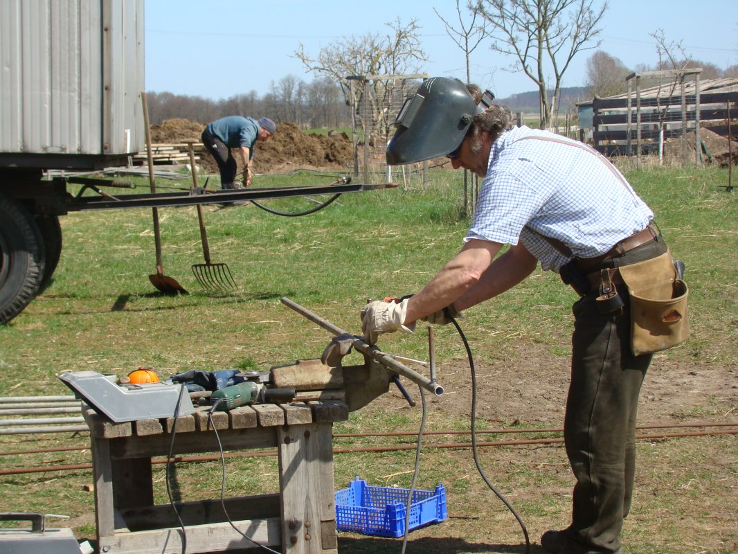... during welding // &copy; Ke Baarmann