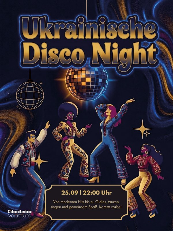 UKRAIŃSKA NOC DYSKOTEKOWA // &copy; SAV
