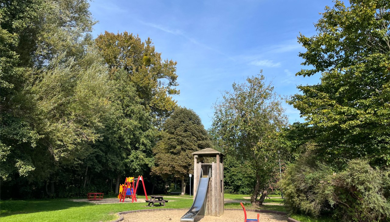 Spielplatz Seglerhafen, © TDG Rechlin mbH