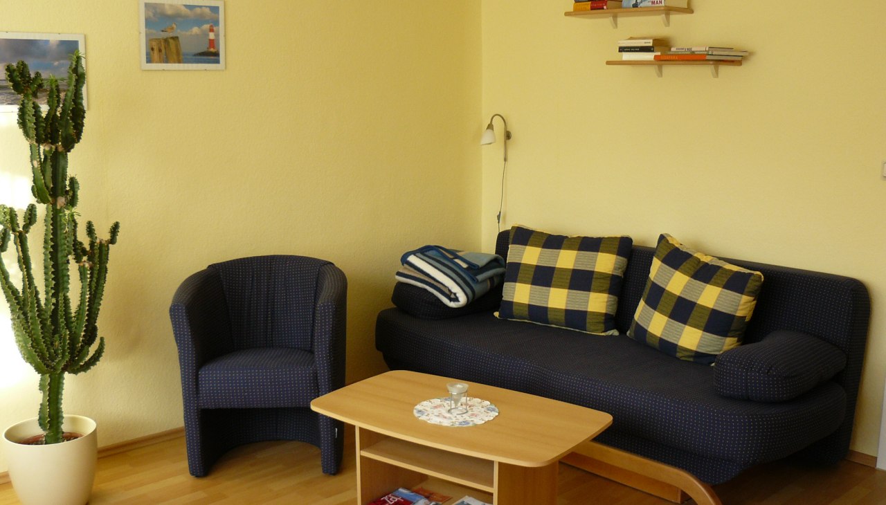 Living room with sitting area, © Jörg Krüger