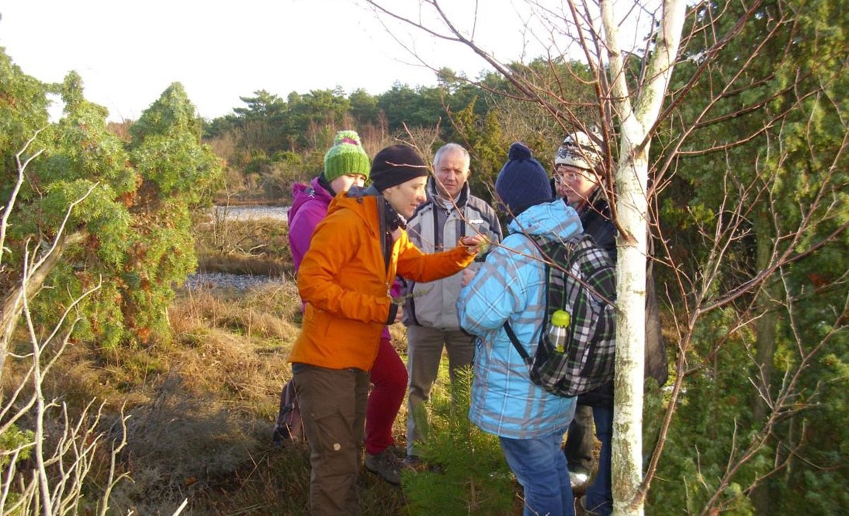 Hike between Bodden and sea, © Naturerlebnisverein Rügen e.V.