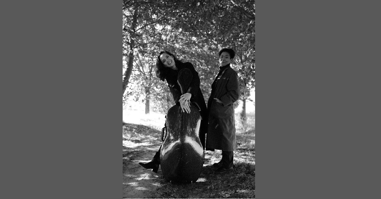De celliste Margreta Häfer en de pianiste Yoko Kuwahara, © M.Häfer/Y. Kuwahara De celliste Margreta Häfer en de pianiste Yoko Kuwahara, © M.Häfer/Y. Kuwahara